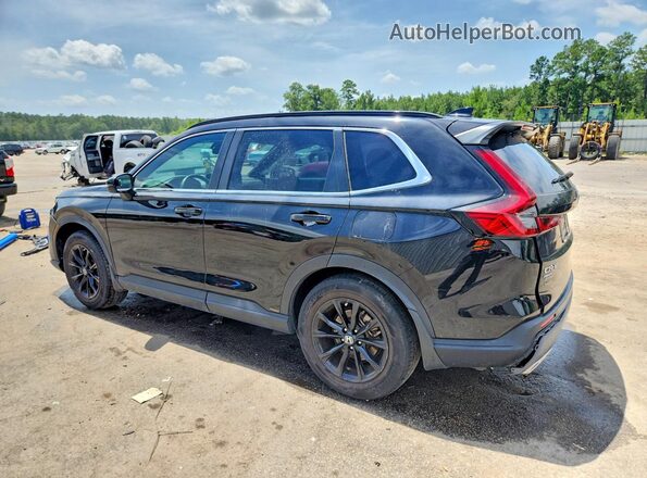 7FARS5H50PE005147 2023 HONDA CR-V Черный Задняя левая четверть