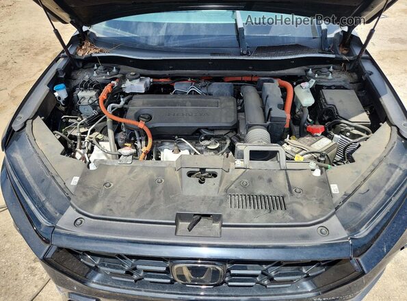 7FARS5H50PE005147 2023 HONDA CR-V Черный Вид подкапотного пространства