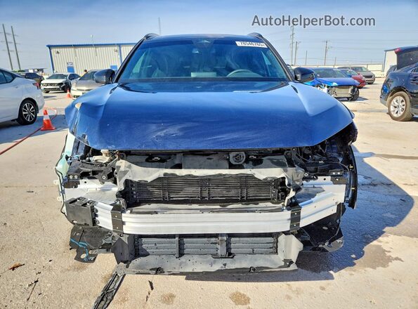 7FARS5H52PE000712 2023 HONDA CR-V Blue Widok z przodu