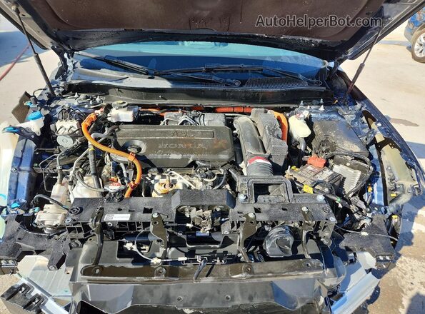 7FARS5H52PE000712 2023 HONDA CR-V Blue Widok komory silnika