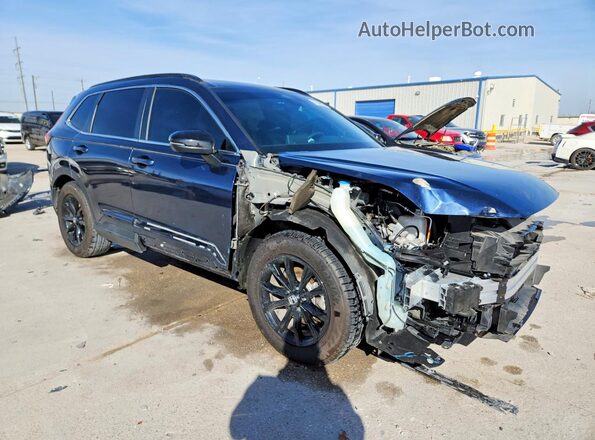 7FARS5H52PE000712 2023 HONDA CR-V Blue Przód prawy