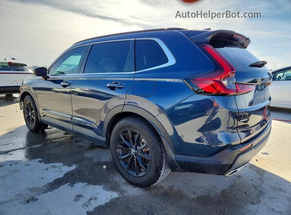 7FARS5H52PE000712 2023 HONDA CR-V Blue Tył lewy