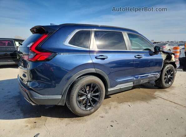 7FARS5H52PE000712 2023 HONDA CR-V Blue Tył prawy