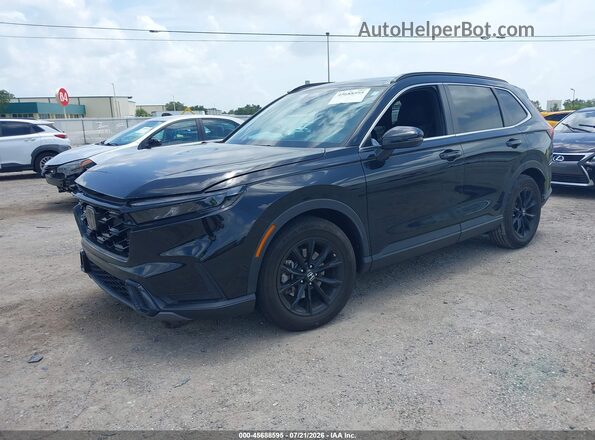 7FARS5H52RE005637 2024 HONDA CR-V Black Front left
