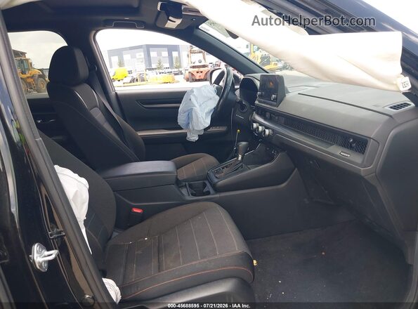 7FARS5H52RE005637 2024 HONDA CR-V Black Front interior view