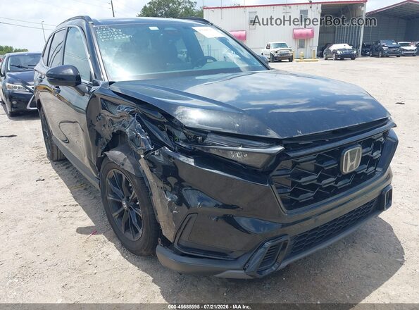 7FARS5H52RE005637 2024 HONDA CR-V Black Front view