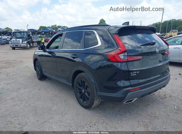 7FARS5H52RE005637 2024 HONDA CR-V Black Rear left