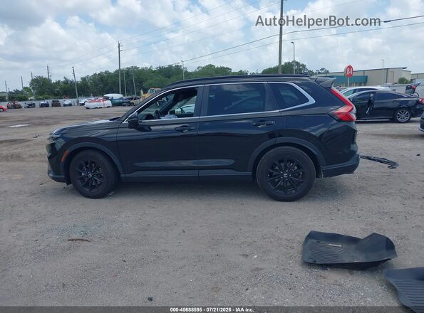 7FARS5H52RE005637 2024 HONDA CR-V Black 360 interior view