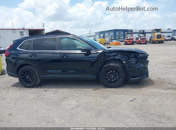 7FARS5H52RE005637 2024 HONDA CR-V Black Rear interior view