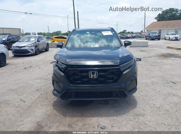 7FARS5H52RE005637 2024 HONDA CR-V Black Instrument cluster view