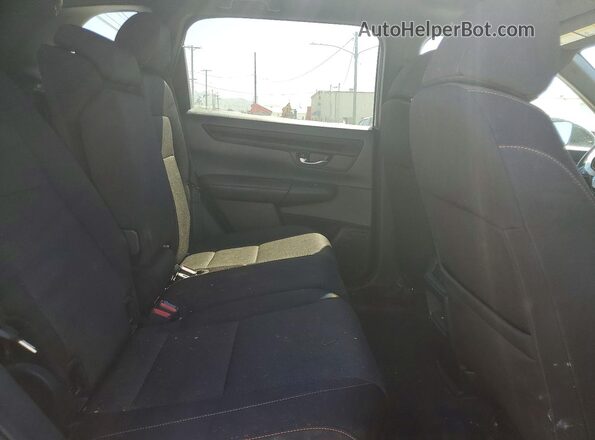 7FARS5H52RE010448 2024 HONDA CR-V Gray Rear interior view