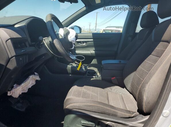7FARS5H52RE010448 2024 HONDA CR-V Gray Front interior view