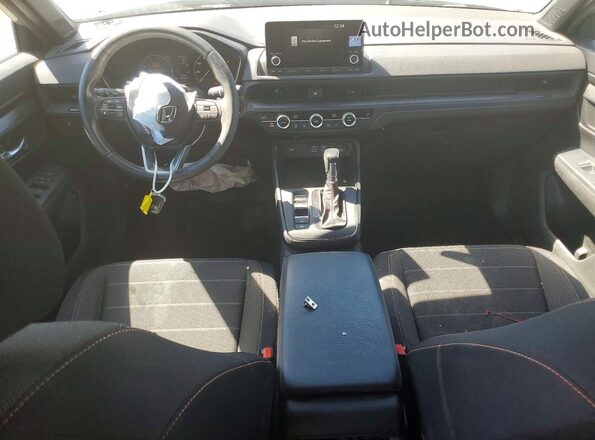 7FARS5H52RE010448 2024 HONDA CR-V Gray Dashboard view
