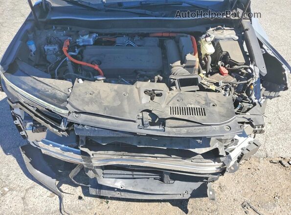 7FARS5H52RE010448 2024 HONDA CR-V Gray Engine compartment view