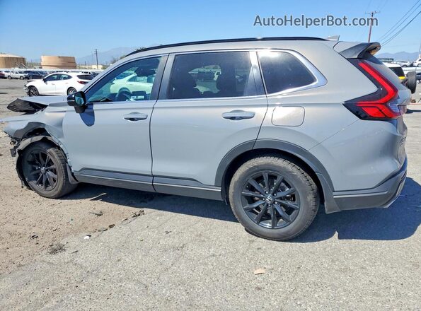 7FARS5H52RE010448 2024 HONDA CR-V Gray Rear left