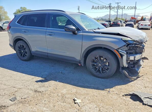 7FARS5H52RE010448 2024 HONDA CR-V Gray Front right