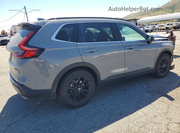 7FARS5H52RE010448 2024 HONDA CR-V Gray Rear right