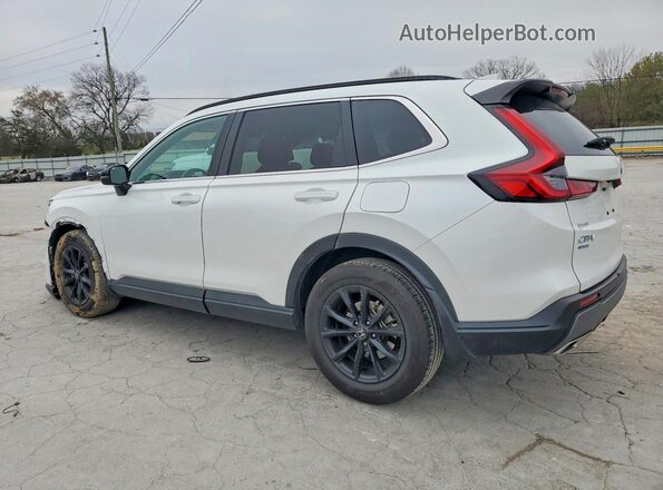 7FARS5H52SE000881 2025 HONDA CR-V Белый Задняя левая четверть
