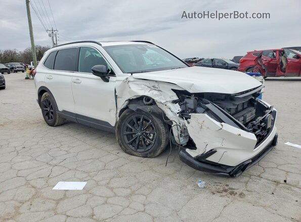 7FARS5H52SE000881 2025 HONDA CR-V Белый Передняя правая четверть
