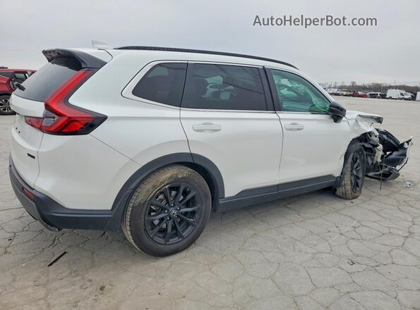 7FARS5H52SE000881 2025 HONDA CR-V Белый Задняя правая четверть