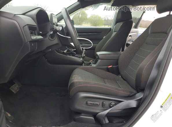 7FARS5H52SE000881 2025 HONDA CR-V Белый Вид салона спереди