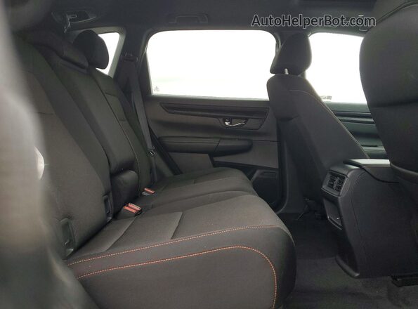7FARS5H52SE000881 2025 HONDA CR-V Белый Вид задней части салона