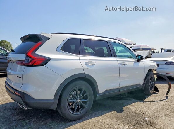 7FARS5H52SE033699 2025 HONDA CR-V White უკანა მარჯვენა