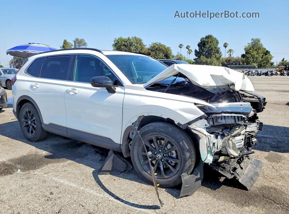 7FARS5H52SE033699 2025 HONDA CR-V White წინა მარჯვენა