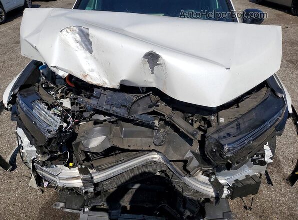 7FARS5H52SE033699 2025 HONDA CR-V White ძრავის განყოფილების ხედი