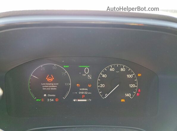7FARS5H52SE033699 2025 HONDA CR-V White ხელსაწყოთა პანელის ხედი