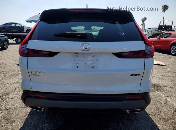 7FARS5H52SE033699 2025 HONDA CR-V White უკანა ხედი