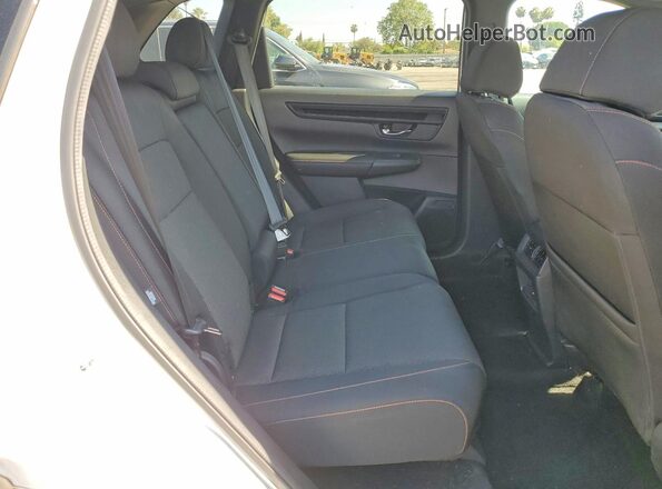 7FARS5H52SE033699 2025 HONDA CR-V White უკანა სალონის ხედი