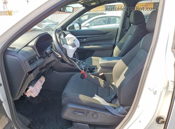 7FARS5H52SE033699 2025 HONDA CR-V White წინა სალონის ხედი