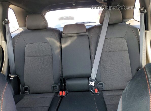7FARS5H52SE033699 2025 HONDA CR-V White უკანა სავარძლების ხედი