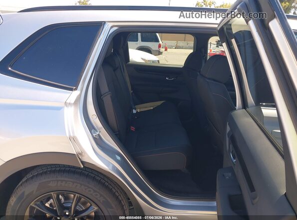 7FARS5H53TE015746 2026 HONDA CR-V Gray VIN კოდის სტიკერის ხედი