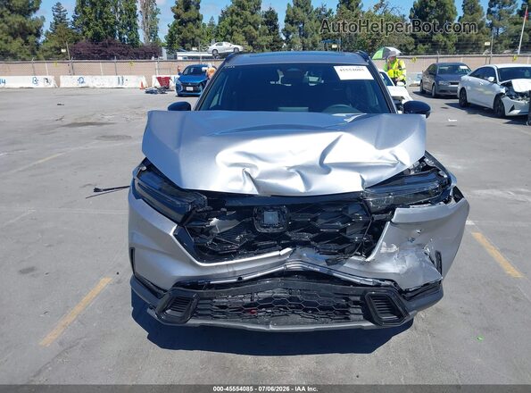 7FARS5H53TE015746 2026 HONDA CR-V Gray უკანა სალონის ხედი