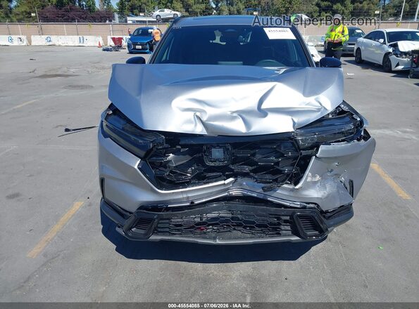 7FARS5H53TE015746 2026 HONDA CR-V Gray წინა ხედი
