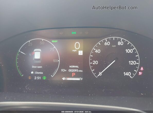 7FARS5H53TE016301 2026 HONDA CR-V White უკანა სავარძლების ხედი