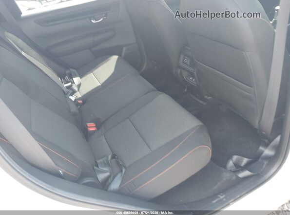 7FARS5H53TE016301 2026 HONDA CR-V White VIN კოდის სტიკერის ხედი