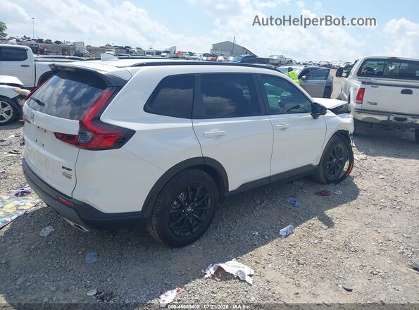 7FARS5H53TE016301 2026 HONDA CR-V White უკანა მარჯვენა