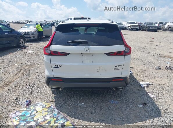 7FARS5H53TE016301 2026 HONDA CR-V White 