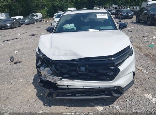7FARS5H53TE016301 2026 HONDA CR-V White უკანა სალონის ხედი