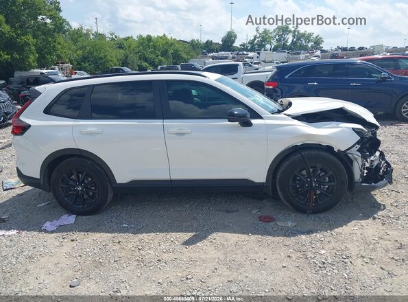 7FARS5H53TE016301 2026 HONDA CR-V White სალონის 360-გრადუსიანი ხედი