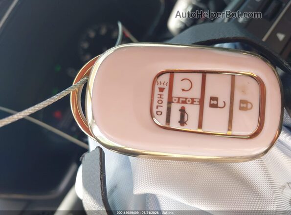 7FARS5H53TE016301 2026 HONDA CR-V White წინა პანელის ხედი
