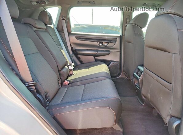 7FARS5H54PE004034 2023 HONDA CR-V White Vista interior trasera