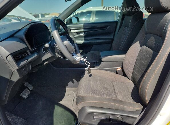 7FARS5H54PE004034 2023 HONDA CR-V White Vista interior delantera