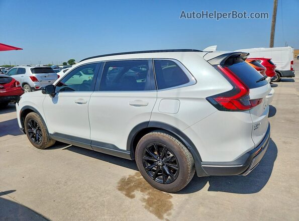 7FARS5H54PE004034 2023 HONDA CR-V White Trasero izquierdo