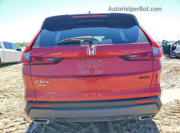 7FARS5H54RE023427 2024 HONDA CR-V Burgundy Հետևի տեսք