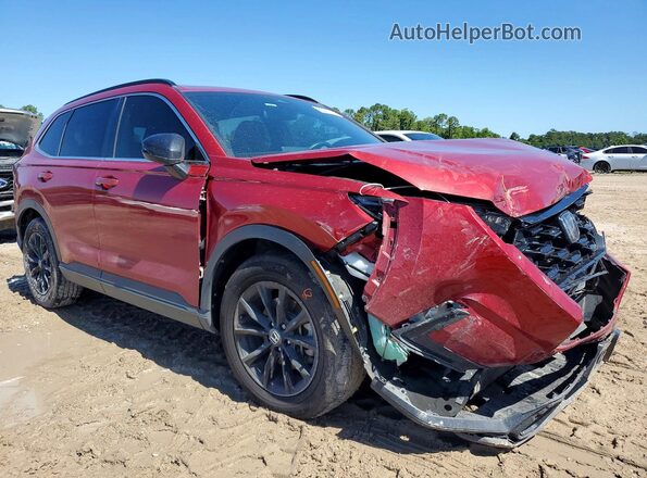 7FARS5H54RE023427 2024 HONDA CR-V Burgundy Առջևի աջ