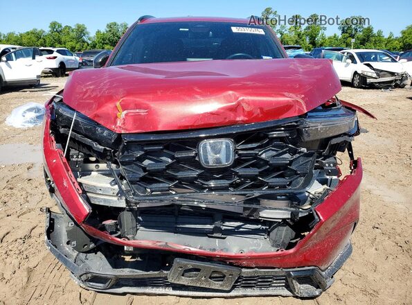 7FARS5H54RE023427 2024 HONDA CR-V Burgundy Դիմացի տեսք